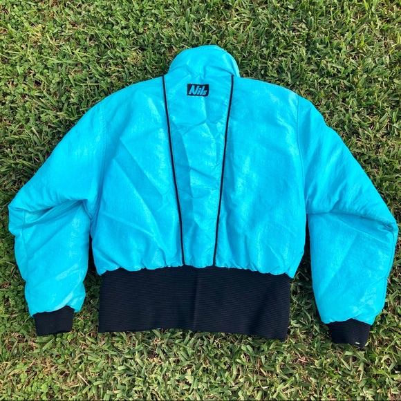 Nils Vintage Aqua Ski Puffer Jacket  By NILS - Picture 8 of 8
